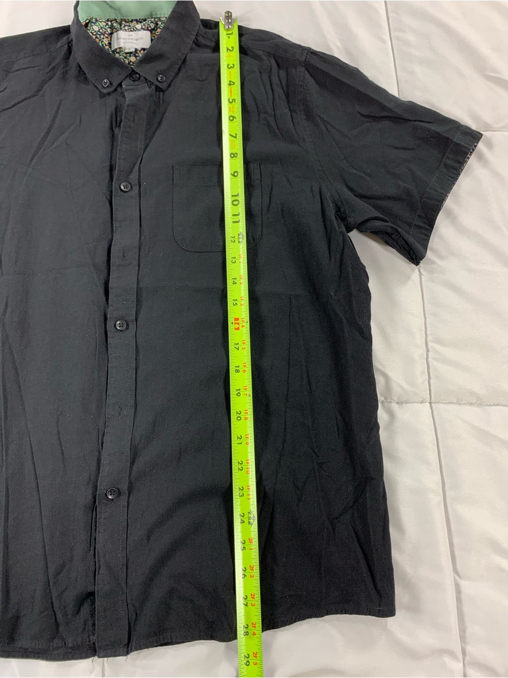 Pre loved RUE SAINT PATRICK shirt mens size XL - Picture 2 of 5